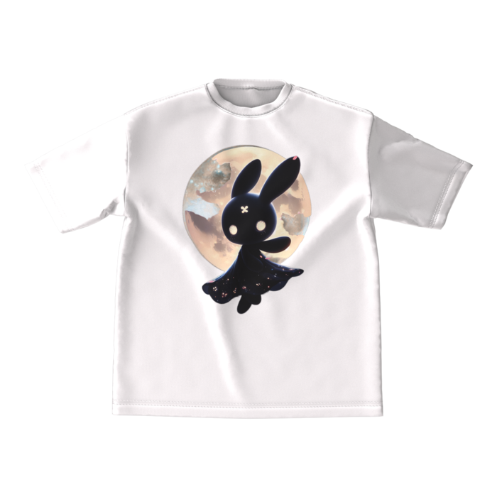 ビッグシルエットTシャツ - M - 正面