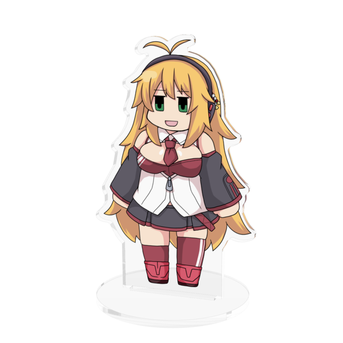 アクリルフィギュア - 100x100mm