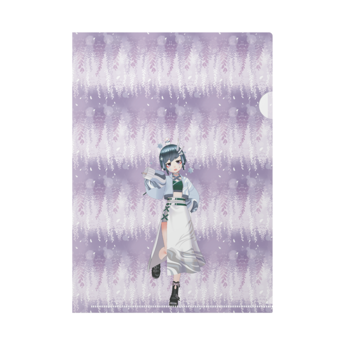 クリアファイル - A4