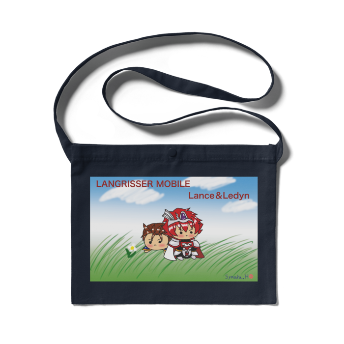 サコッシュ - 300 x 230 (mm)(3)