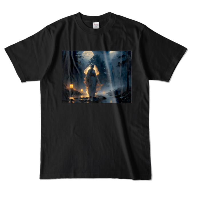 カラーTシャツ - L - ブラック (濃色)