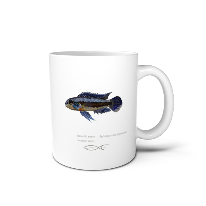 マグカップ - 直径 8 cm / 高さ 9.5 cm