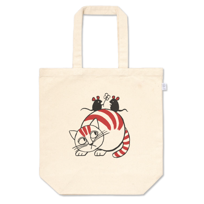 トートバッグ - M - プリント面積中