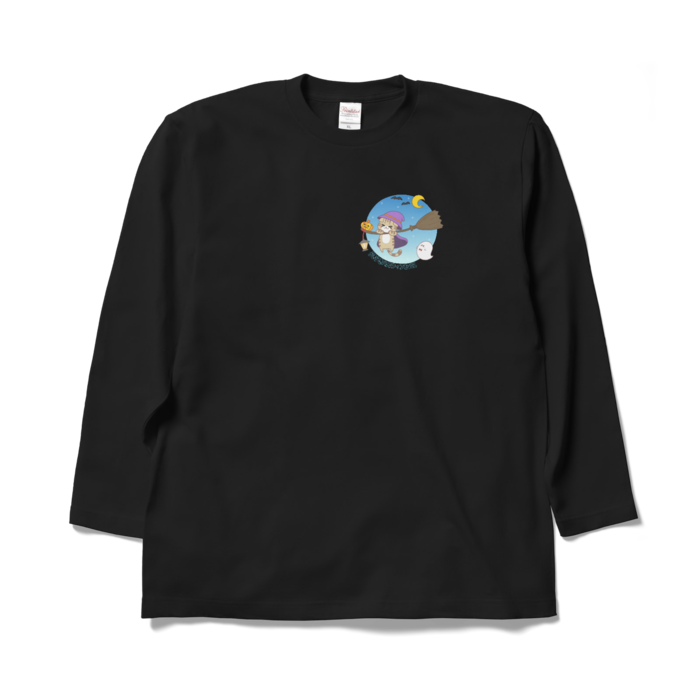 ロングスリーブTシャツ - XL - ブラック