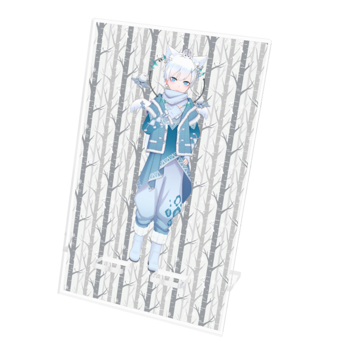 アクリルスマホスタンド - 100x160mm