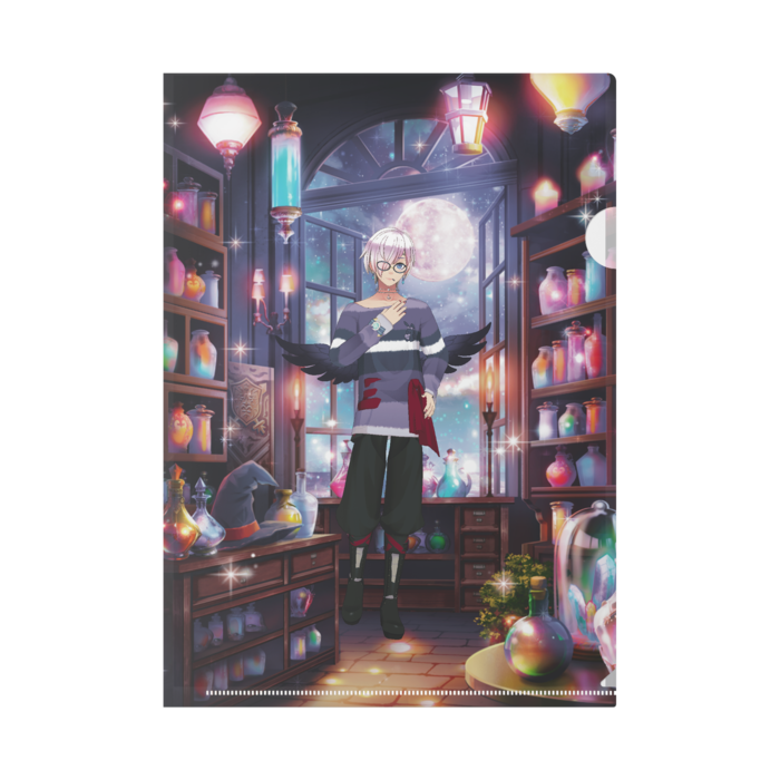 クリアファイル - A4