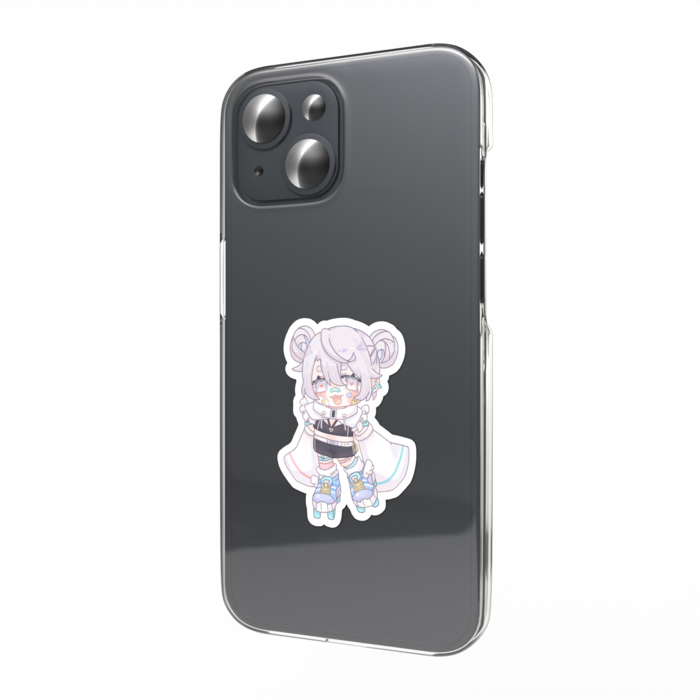 スマホステッカー - めろめろ