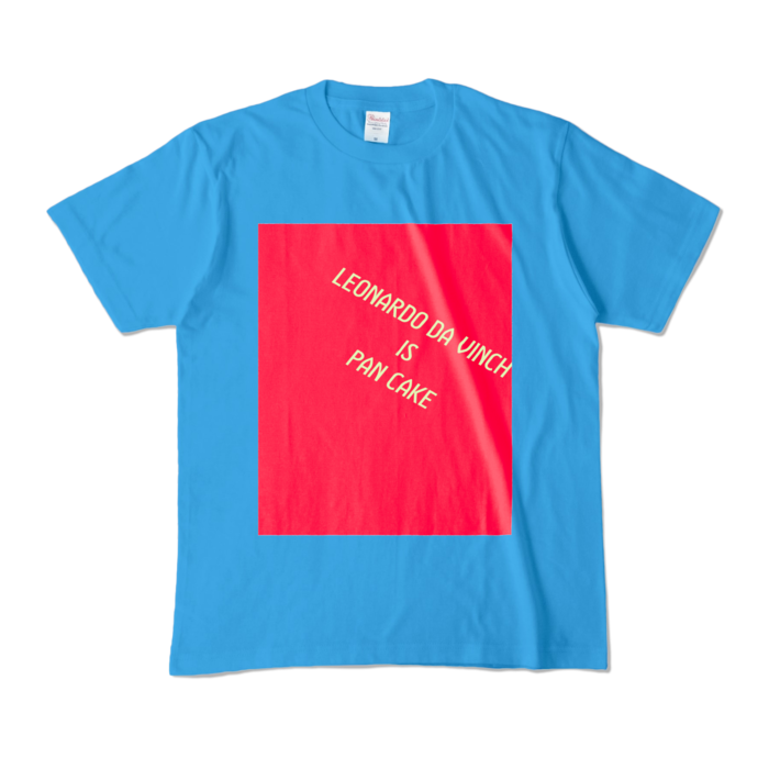 カラーTシャツ - M - ターコイズ (濃色)(1)