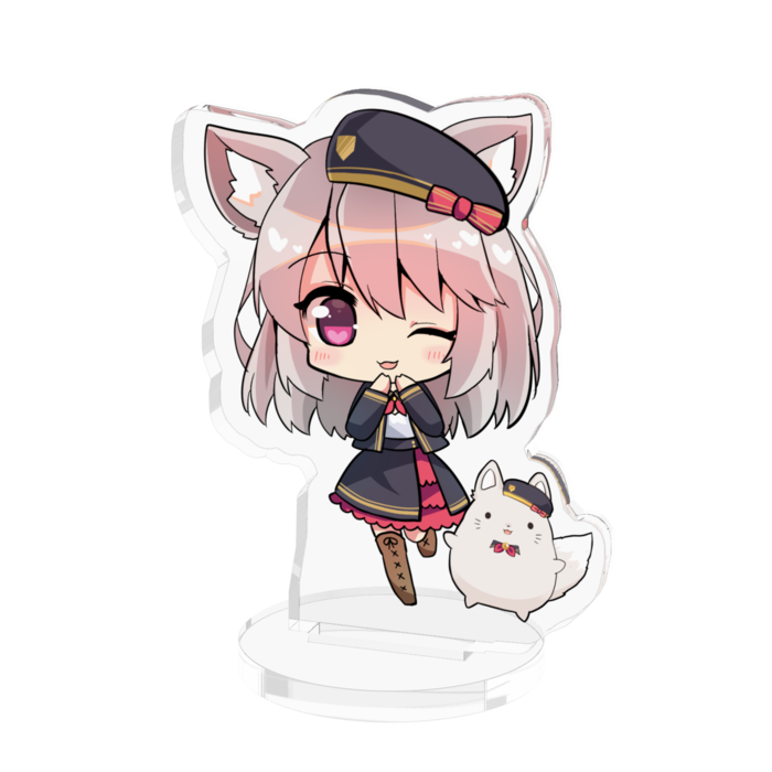 アクリルフィギュア - 50x50mm