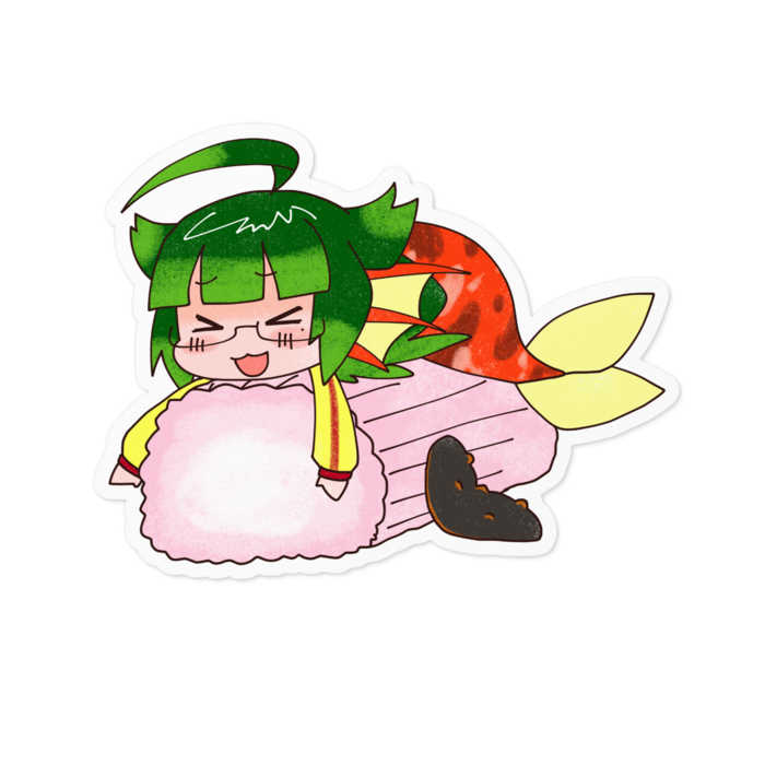 ステッカー - 100 x 100 (mm)