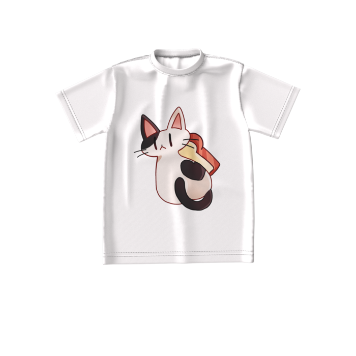 白ビッグシルエットTシャツ - S -