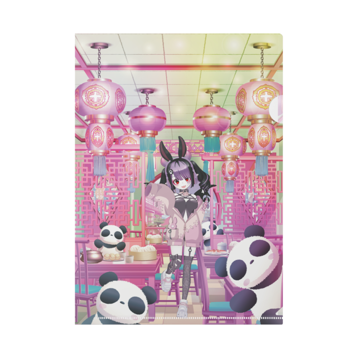 クリアファイル - A4