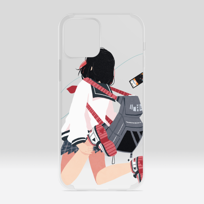 クリアiPhoneケース - iPhone12 / 12 Pro