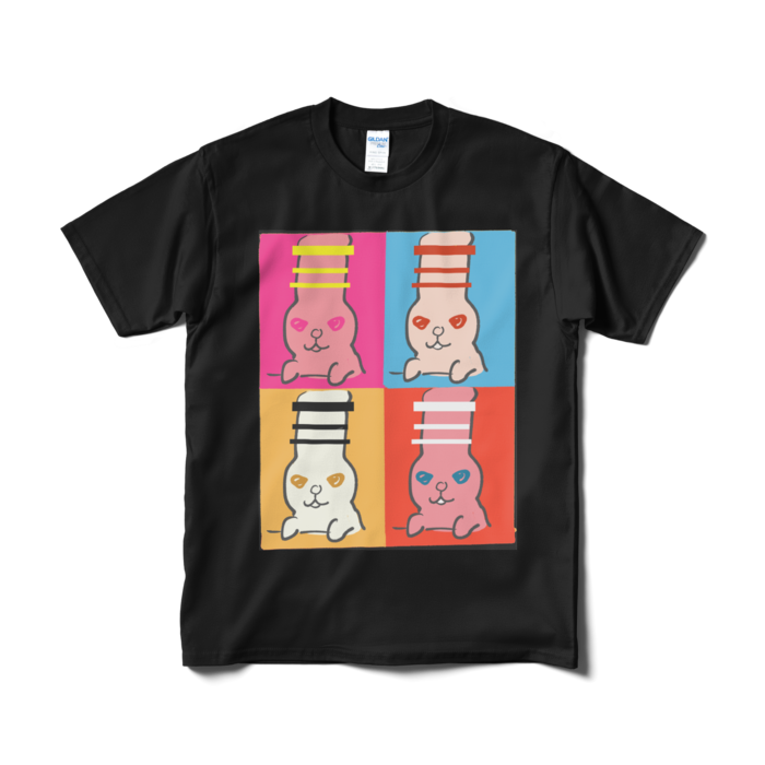 Tシャツ(短納期) - M - ブラック