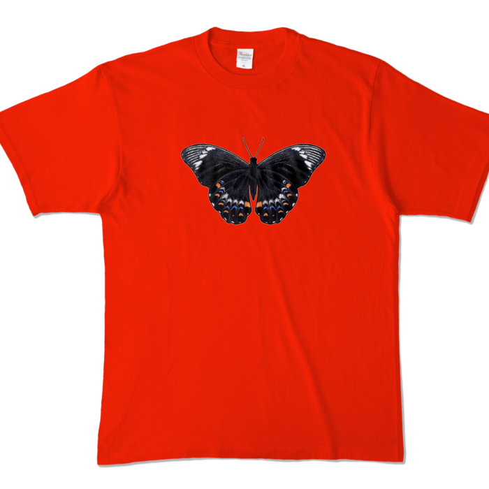 カラーTシャツ - XL - レッド (濃色)