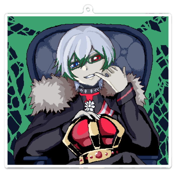 アクリルキーホルダー - 100 x 100 (mm)