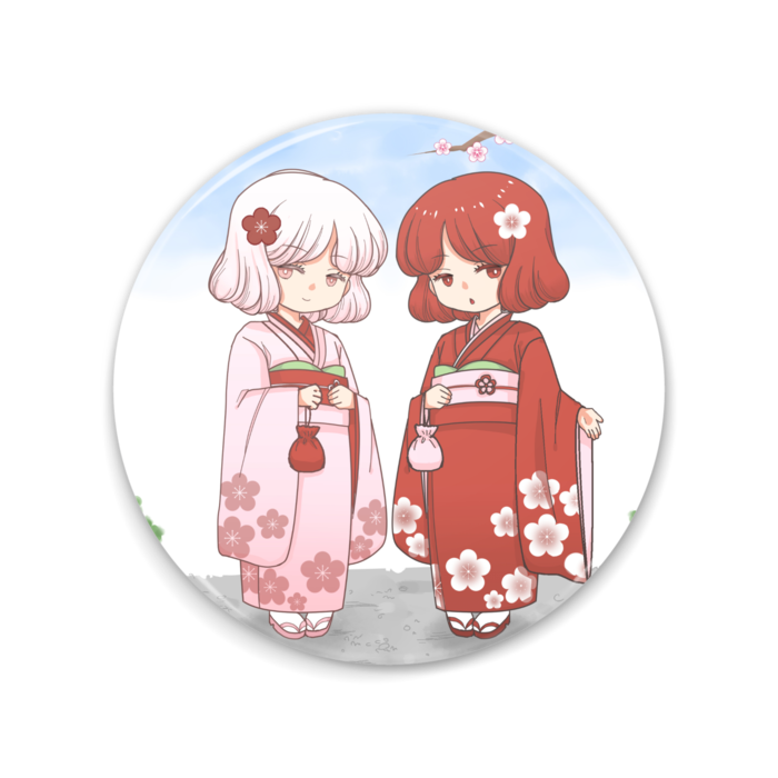 缶ミラー - 75mm