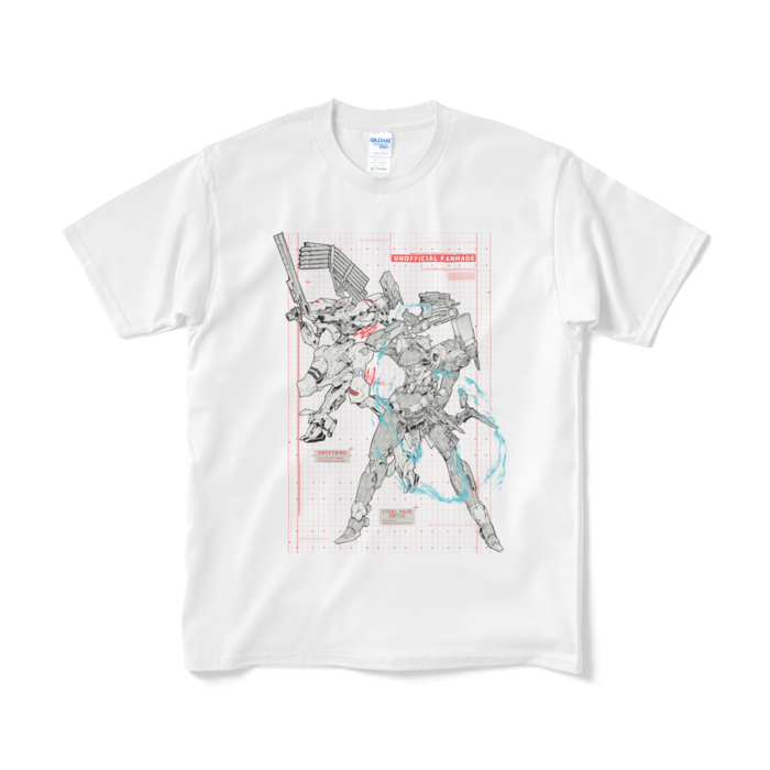 Tシャツ(短納期) - M - ホワイト