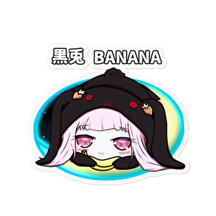 ステッカー - 100 x 100 (mm)