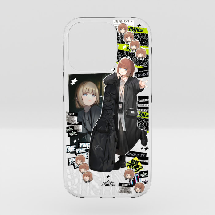 クリアiPhoneケース - iPhone 14 Pro