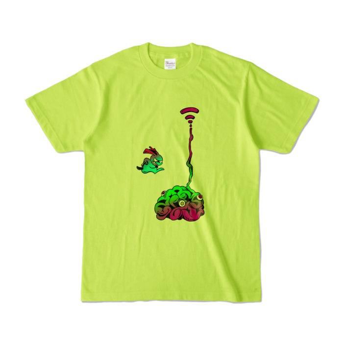カラーTシャツ - S - ライトグリーン (淡色)(1)