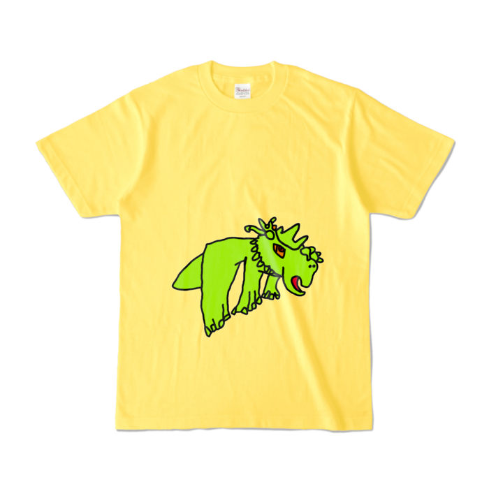 カラーTシャツ - S - イエロー (濃色)