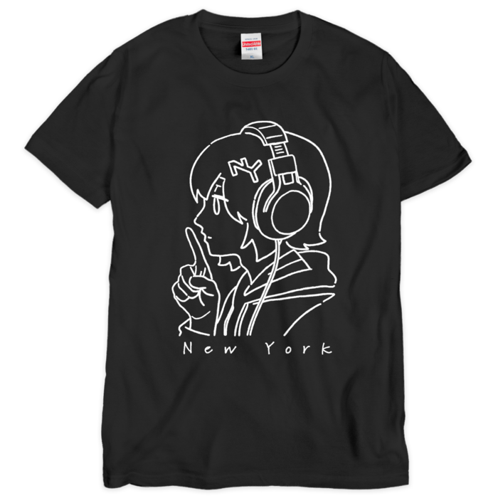 Tシャツ(シルクスクリーン印刷) - XL - 1色