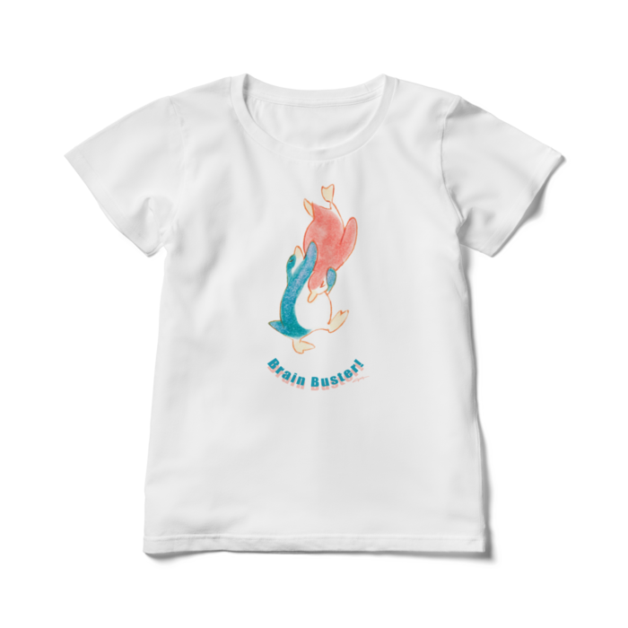 レディースTシャツ - L - 白