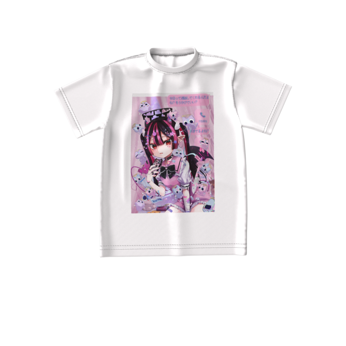 ビッグシルエットTシャツ - S - 正面