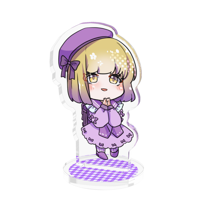 アクリルフィギュア - 50x50mm