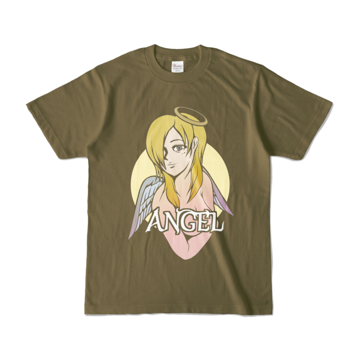 カラーTシャツ - S - オリーブ (濃色)