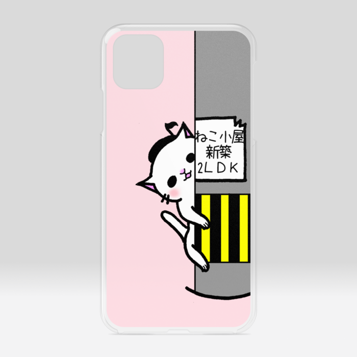 クリアiPhoneケース - iPhone11ProMax