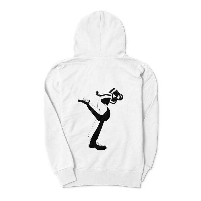 パーカー - S - ホワイト