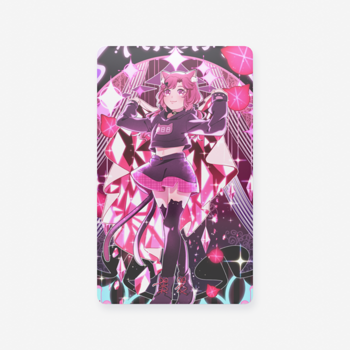 クリアカード - 名刺（55 × 91mm）