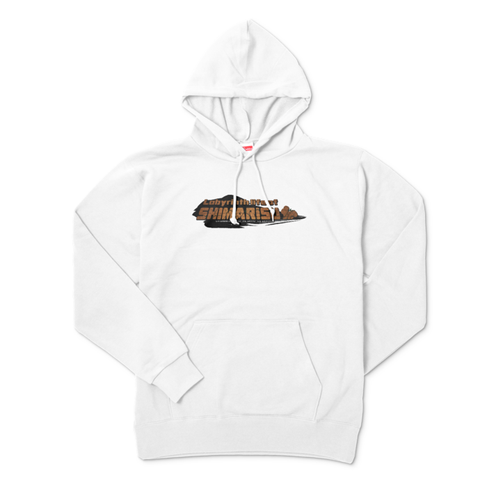 パーカー - XL - ホワイト