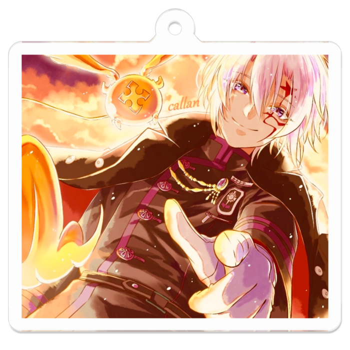 【D.gray-man】アレン・ウォーカー　アクリルキーホルダー