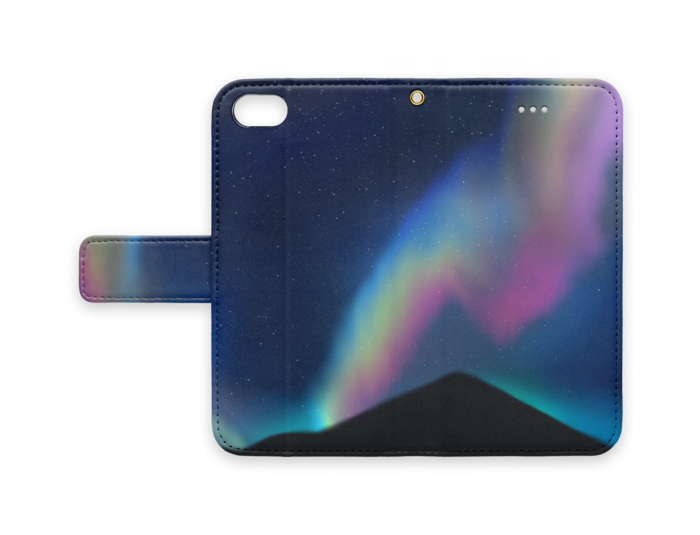 手帳型iPhoneケース - iPhone 8 / 7 - ストラップ穴 あり
