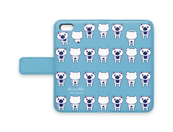 手帳型iPhoneケース - iPhone 5 / 5s / SE - ストラップ穴 なし