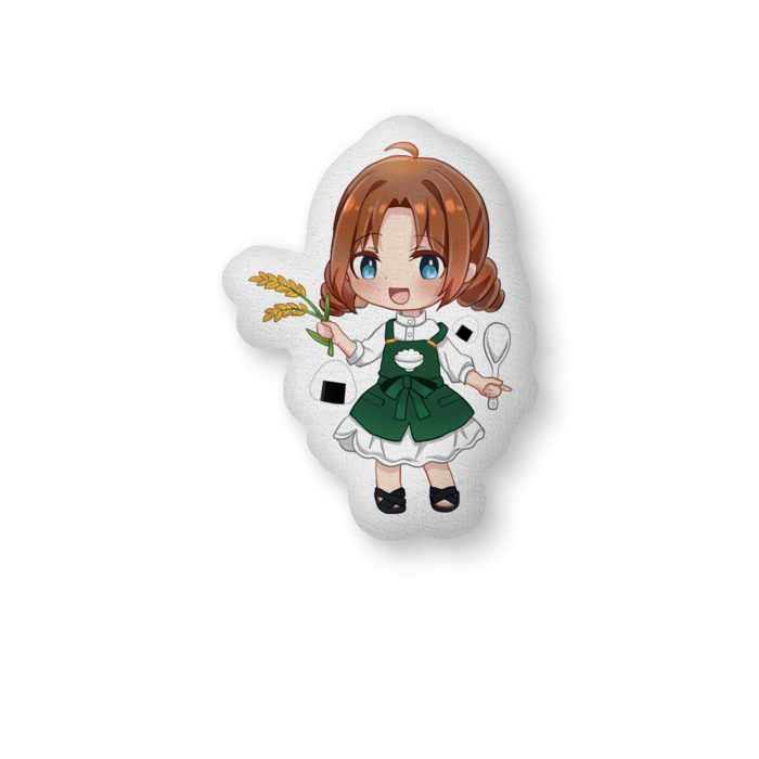 ふかふかクッション - 中（H56×W36cm） - 片面