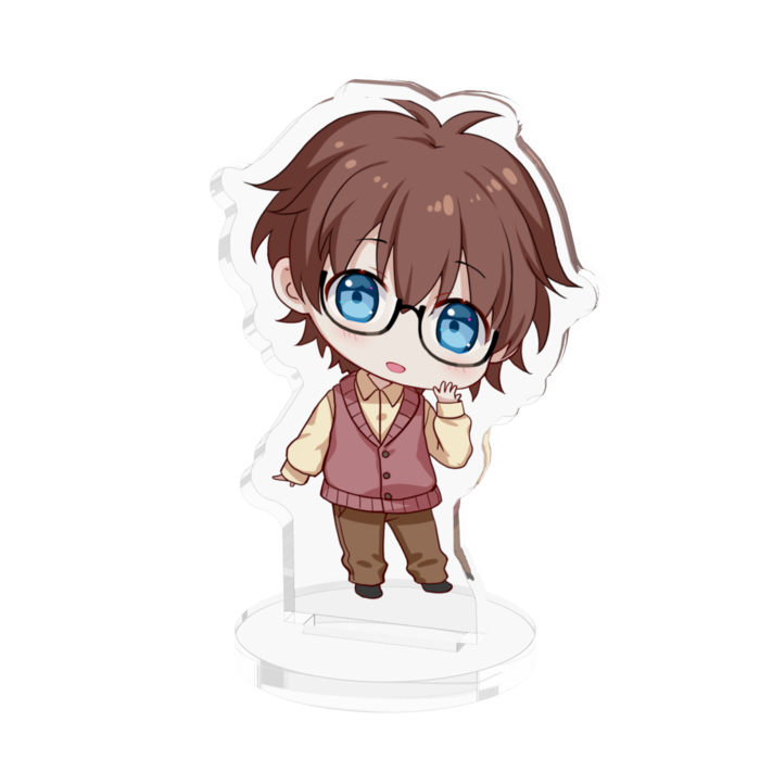 アクリルフィギュア - 50x50mm
