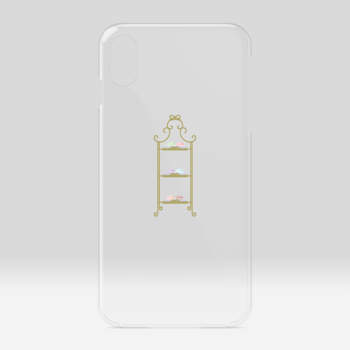 クリアiPhoneケース - iPhone XSMax