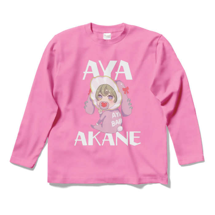 【あやばぶ🍼】Tシャツ(カラフルver) - S - ピンク