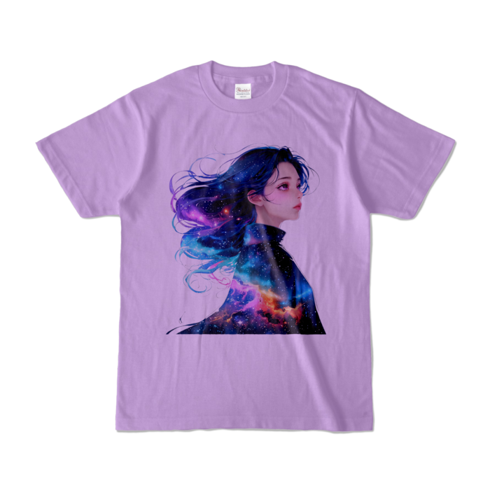カラーTシャツ - S - ライトパープル (淡色)