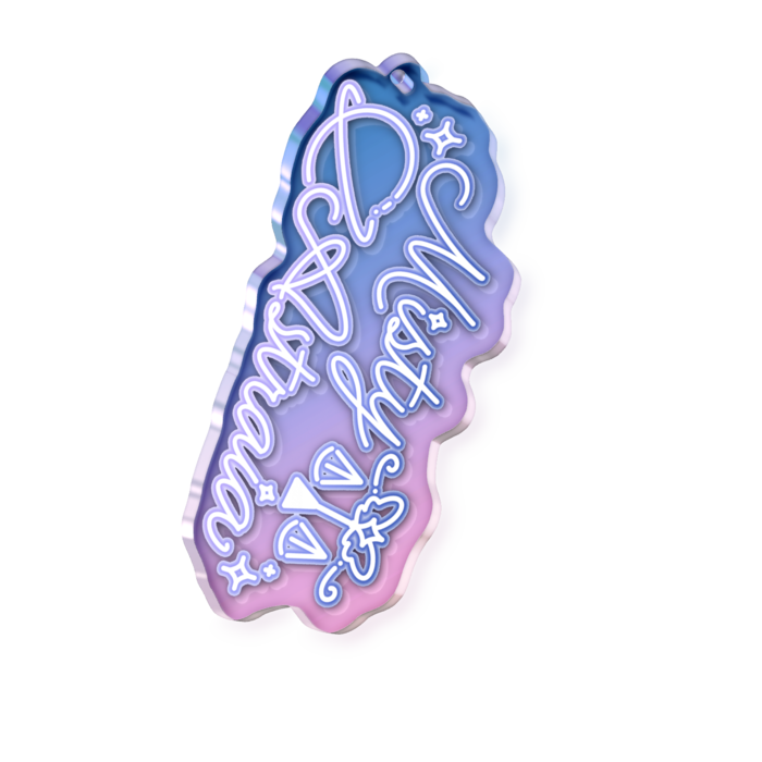 サイン 70 × 70mm