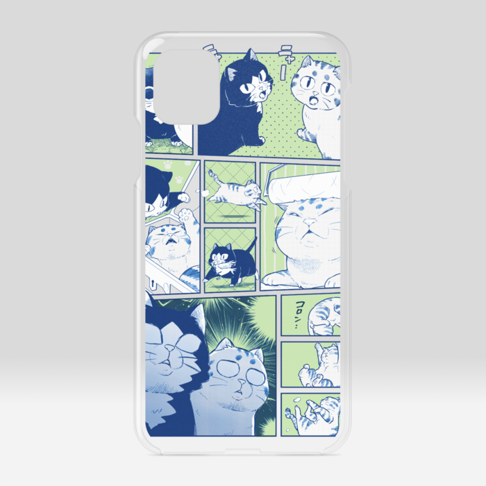 クリアiPhoneケース - iPhone11