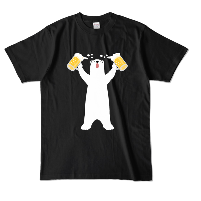 カラーTシャツ - L - ブラック (濃色)