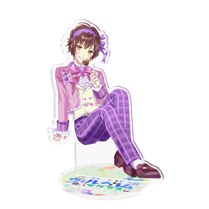アクリルフィギュア - 100x100mm