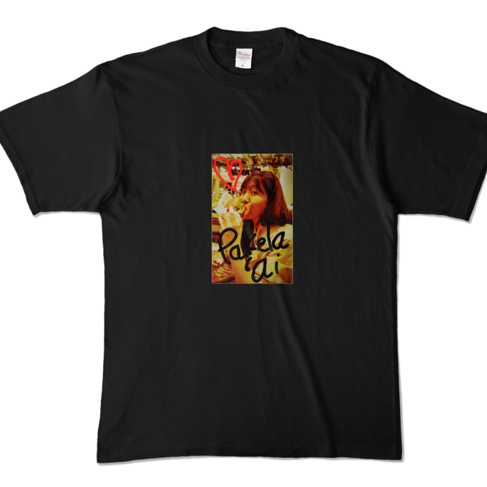 カラーTシャツ - XL - ブラック (濃色)