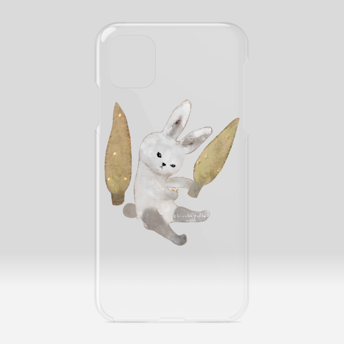 クリアiPhoneケース - iPhone11