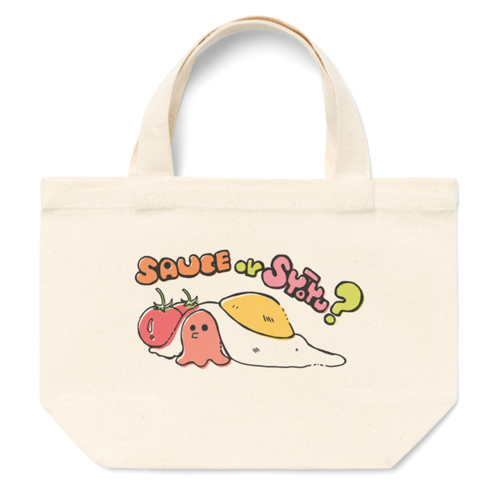 トートバッグ - S - プリント面積小